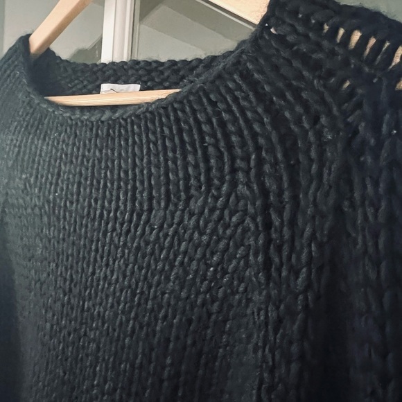 Johnny Was CALME CHUNKY FUNNEL NECK SWEATER- size XXL - Picture 4 of 10